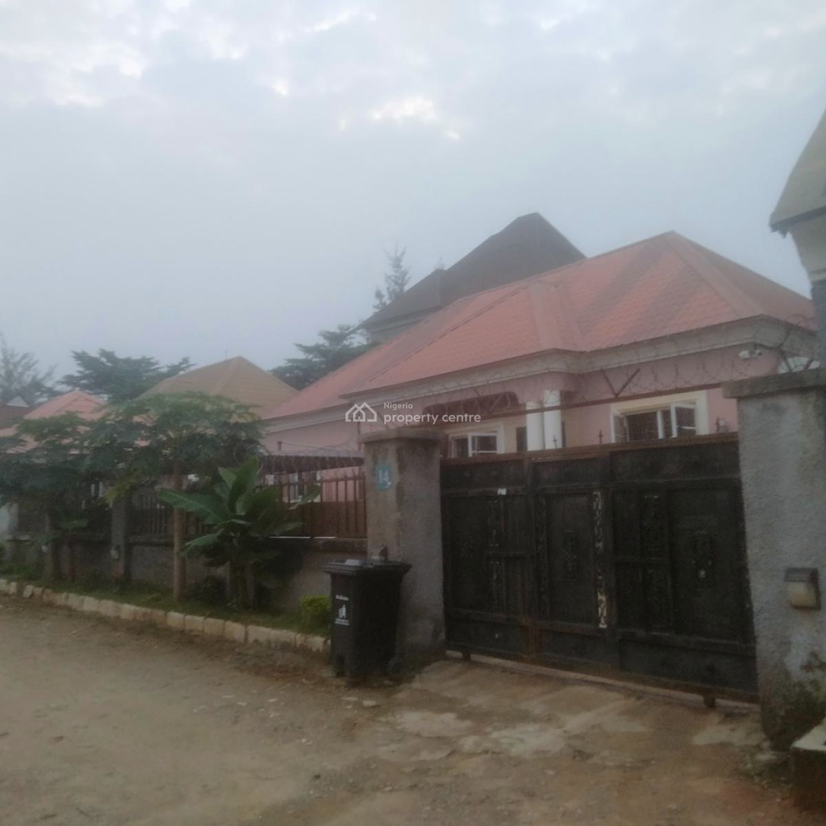 3bedroom Bungalow, Pentville Estate, Lokogoma District, Abuja, Detached Bungalow for Sale