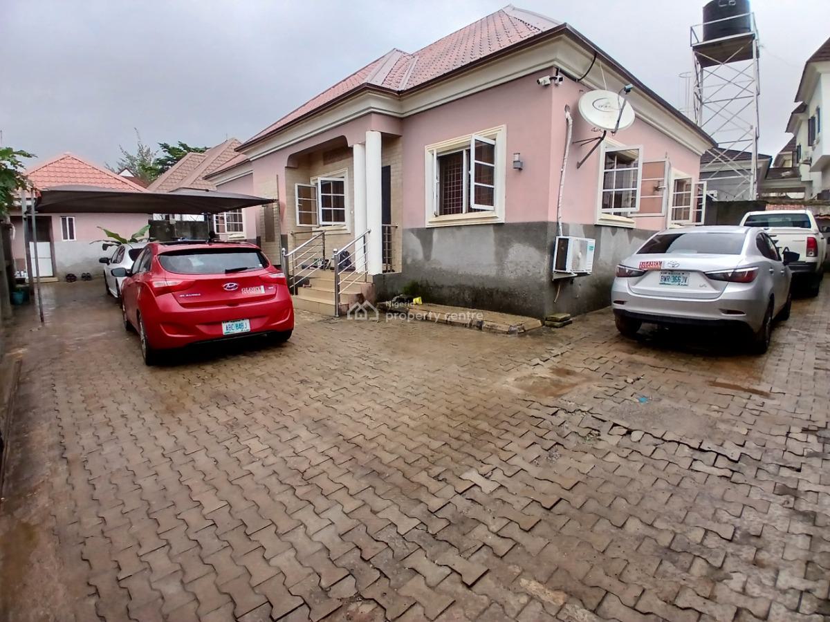 3bedroom Bungalow, Pentville Estate, Lokogoma District, Abuja, Detached Bungalow for Sale