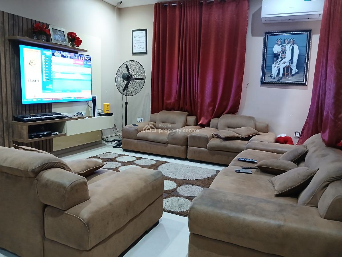 3bedroom Bungalow, Pentville Estate, Lokogoma District, Abuja, Detached Bungalow for Sale