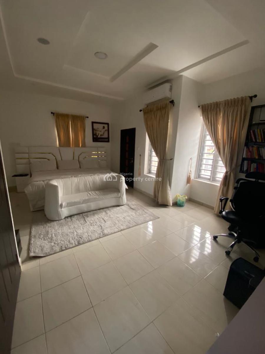 4 Bedroom Fully Detached Duplex with Bq, Chevron Alternative, Lekki, Lagos, Detached Duplex for Sale