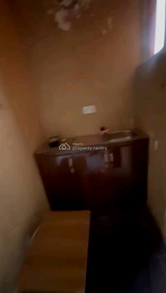 a Newly Built and Decent Roomself Con, Upstairs with Kitchen Cabs, Off Morocco Road, Shomolu, Lagos, Self Contain (single Rooms) for Sale