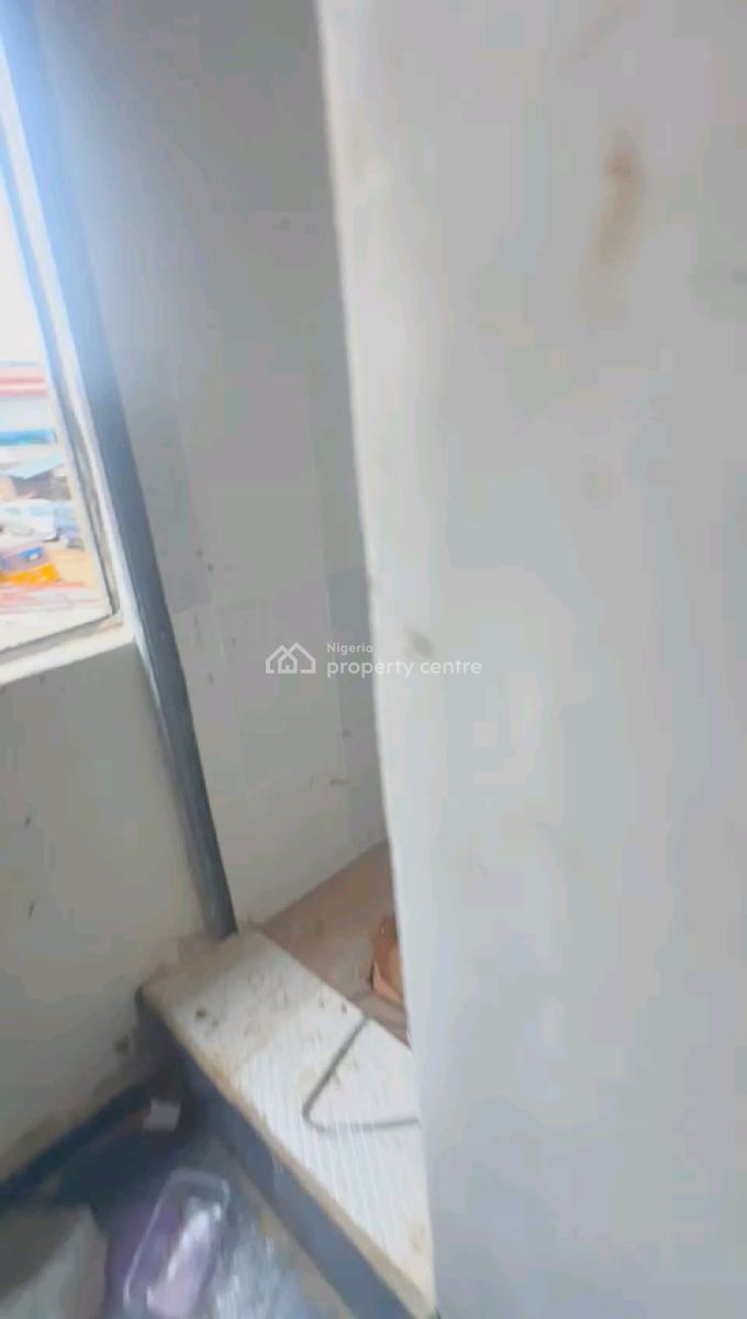 a Newly Built and Decent Roomself Con, Upstairs with Kitchen Cabs, Off Morocco Road, Shomolu, Lagos, Self Contain (single Rooms) for Sale