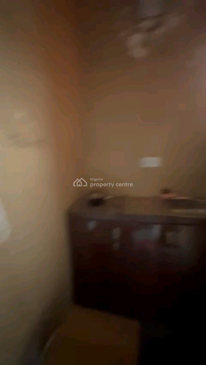a Newly Built and Decent Roomself Con, Upstairs with Kitchen Cabs, Off Morocco Road, Shomolu, Lagos, Self Contain (single Rooms) for Sale