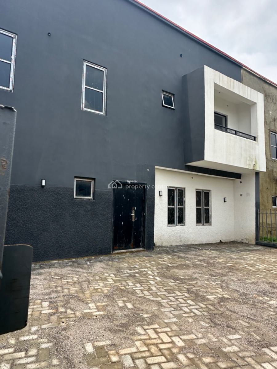 Luxury Smart 3 Bedroom Brand Duplex with Bq, in an Estate By Sunnyvale Road, Lokogoma District, Abuja, Terraced Duplex for Rent