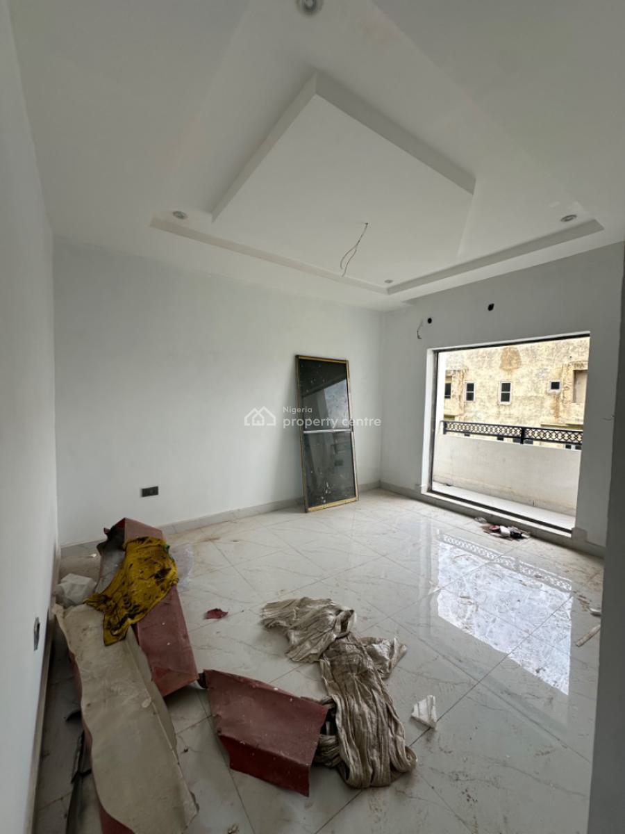 Luxury Smart 3 Bedroom Brand Duplex with Bq, in an Estate By Sunnyvale Road, Lokogoma District, Abuja, Terraced Duplex for Rent
