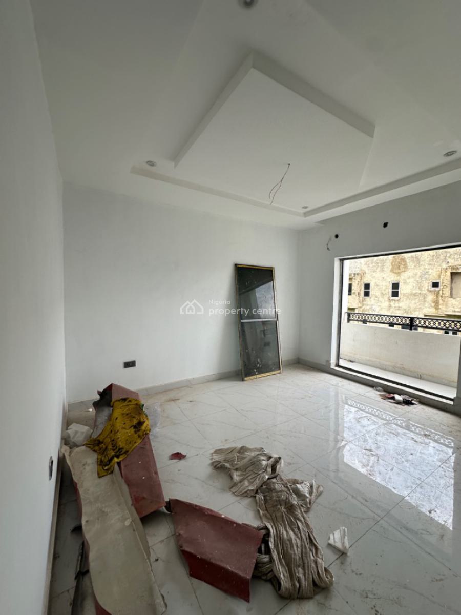 Luxury Smart 3 Bedroom Brand Duplex with Bq, in an Estate By Sunnyvale Road, Lokogoma District, Abuja, Terraced Duplex for Rent