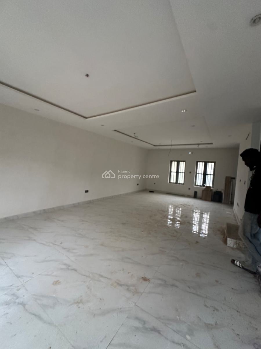 Luxury Smart 3 Bedroom Brand Duplex with Bq, in an Estate By Sunnyvale Road, Lokogoma District, Abuja, Terraced Duplex for Rent