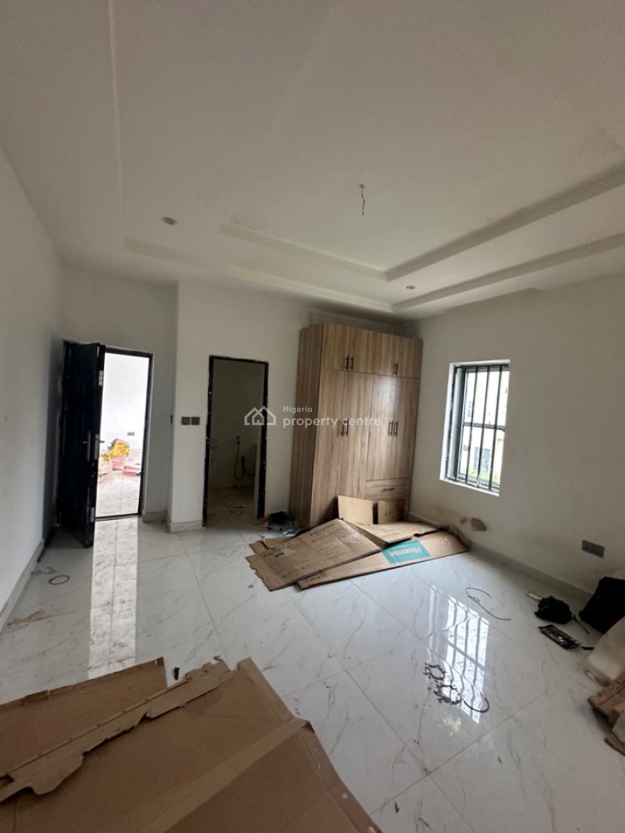 Luxury Smart 3 Bedroom Brand Duplex with Bq, in an Estate By Sunnyvale Road, Lokogoma District, Abuja, Terraced Duplex for Rent