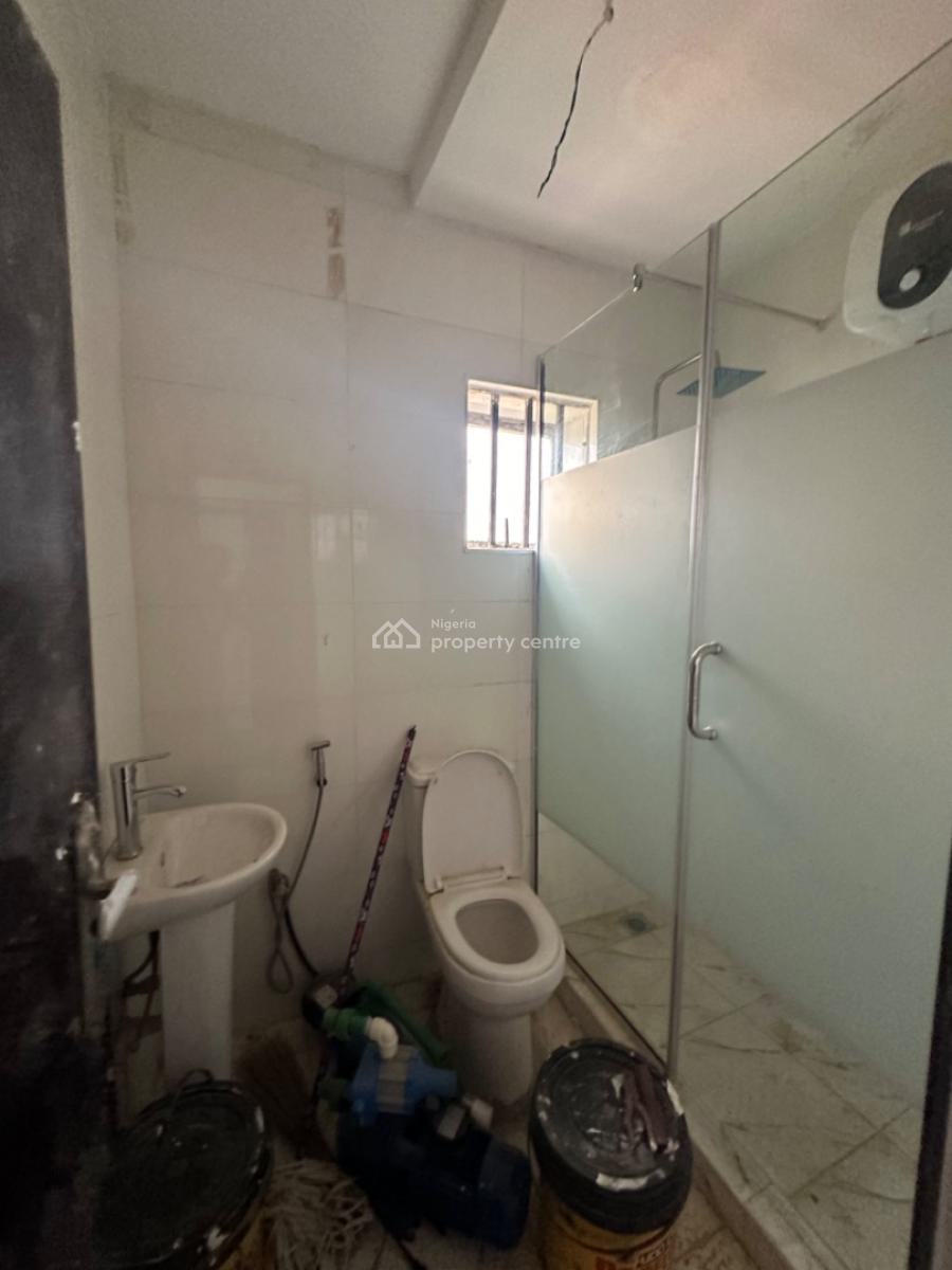 Luxury Smart 3 Bedroom Brand Duplex with Bq, in an Estate By Sunnyvale Road, Lokogoma District, Abuja, Terraced Duplex for Rent