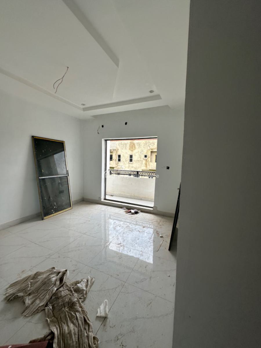 Luxury Smart 3 Bedroom Brand Duplex with Bq, in an Estate By Sunnyvale Road, Lokogoma District, Abuja, Terraced Duplex for Rent