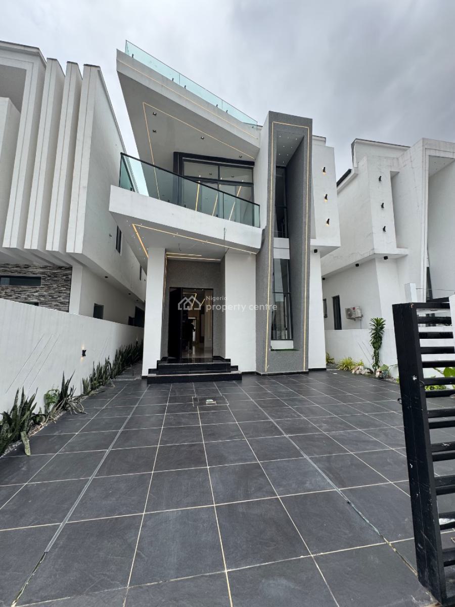 Newly Built 5bedroom Fully Detached House, Ajah, Lagos, Detached Duplex for Sale