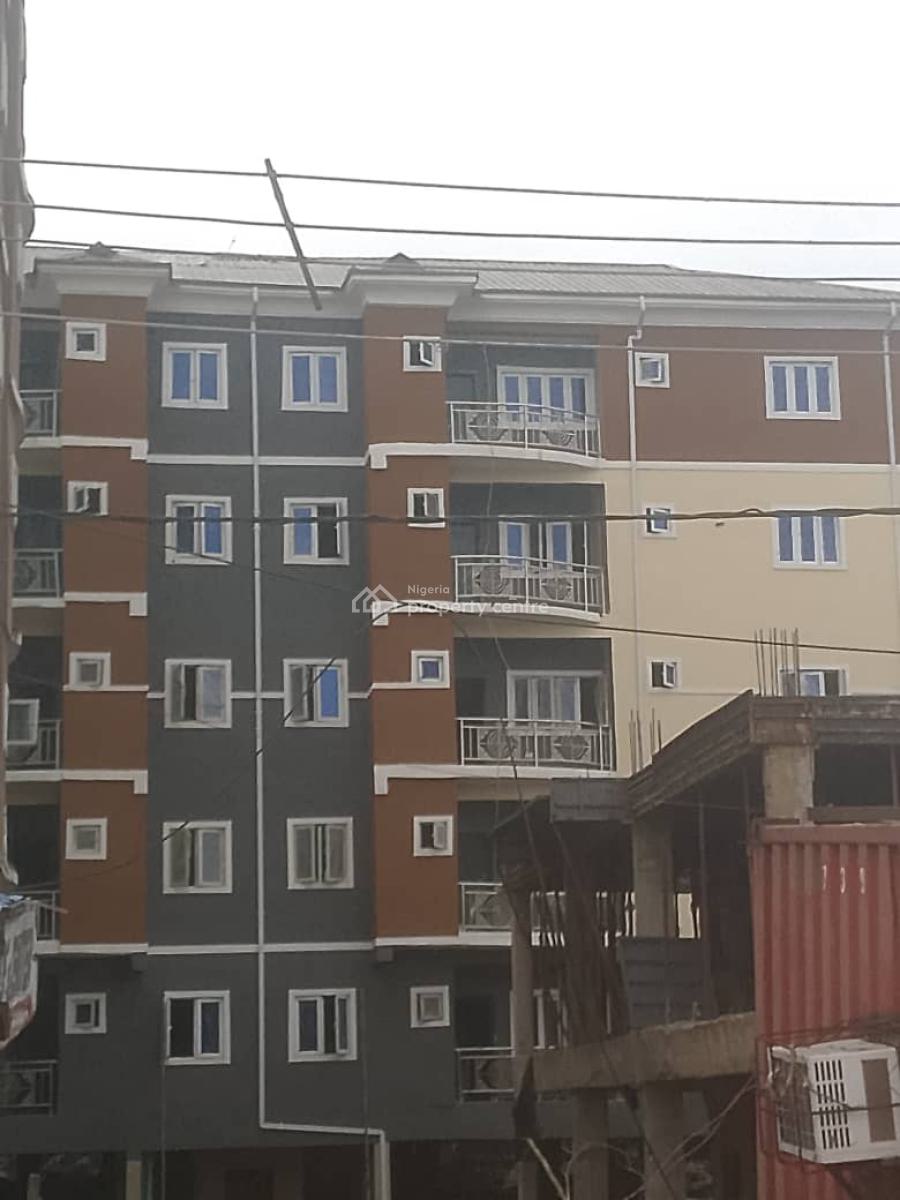 on Going Project 3bed Room with Bq, Adekunle Yaba, Yaba, Lagos, Flat / Apartment for Sale