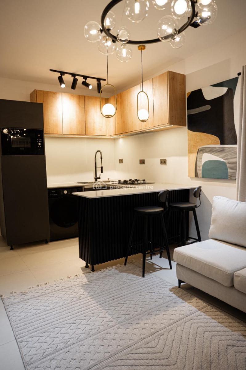 Cozy and Beautiful 1 Bedroom Finished Apartment, Phase 1, Lekki, Lagos, Flat / Apartment Short Let