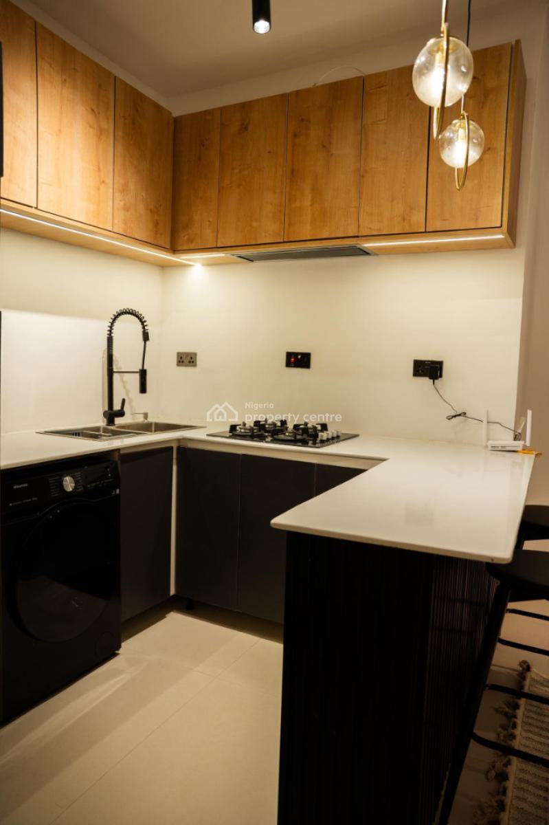 Cozy and Beautiful 1 Bedroom Finished Apartment, Phase 1, Lekki, Lagos, Flat / Apartment Short Let