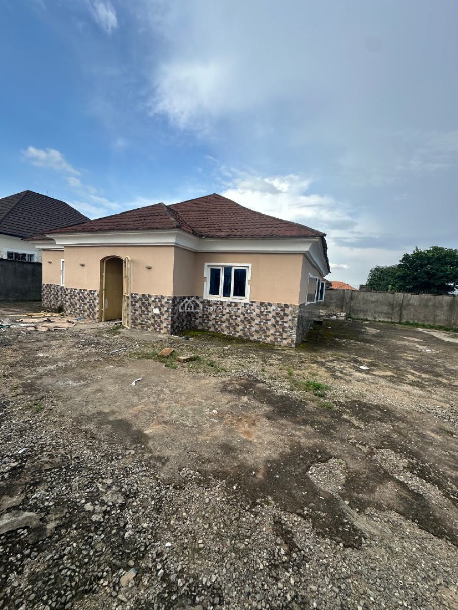 Excellent Spacious 3 Bedroom Bungalow Standalone, Standard Estate, Galadimawa, Abuja, Detached Bungalow for Rent
