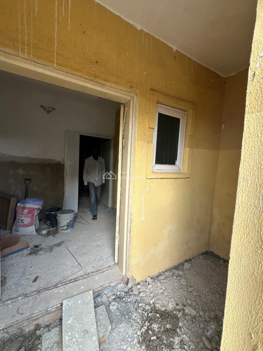 Excellent Spacious 3 Bedroom Bungalow Standalone, Standard Estate, Galadimawa, Abuja, Detached Bungalow for Rent