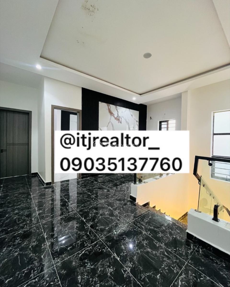 Decently Finished 4 Bedroom Semi Detached Duplex with Bq, 2md Toll Gate, Lekki, Lagos, Semi-detached Duplex for Sale