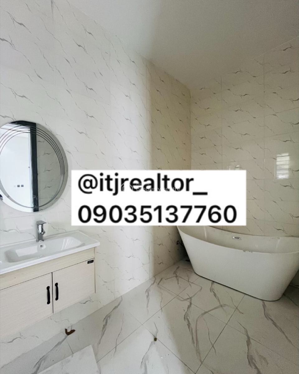 Decently Finished 4 Bedroom Semi Detached Duplex with Bq, 2md Toll Gate, Lekki, Lagos, Semi-detached Duplex for Sale