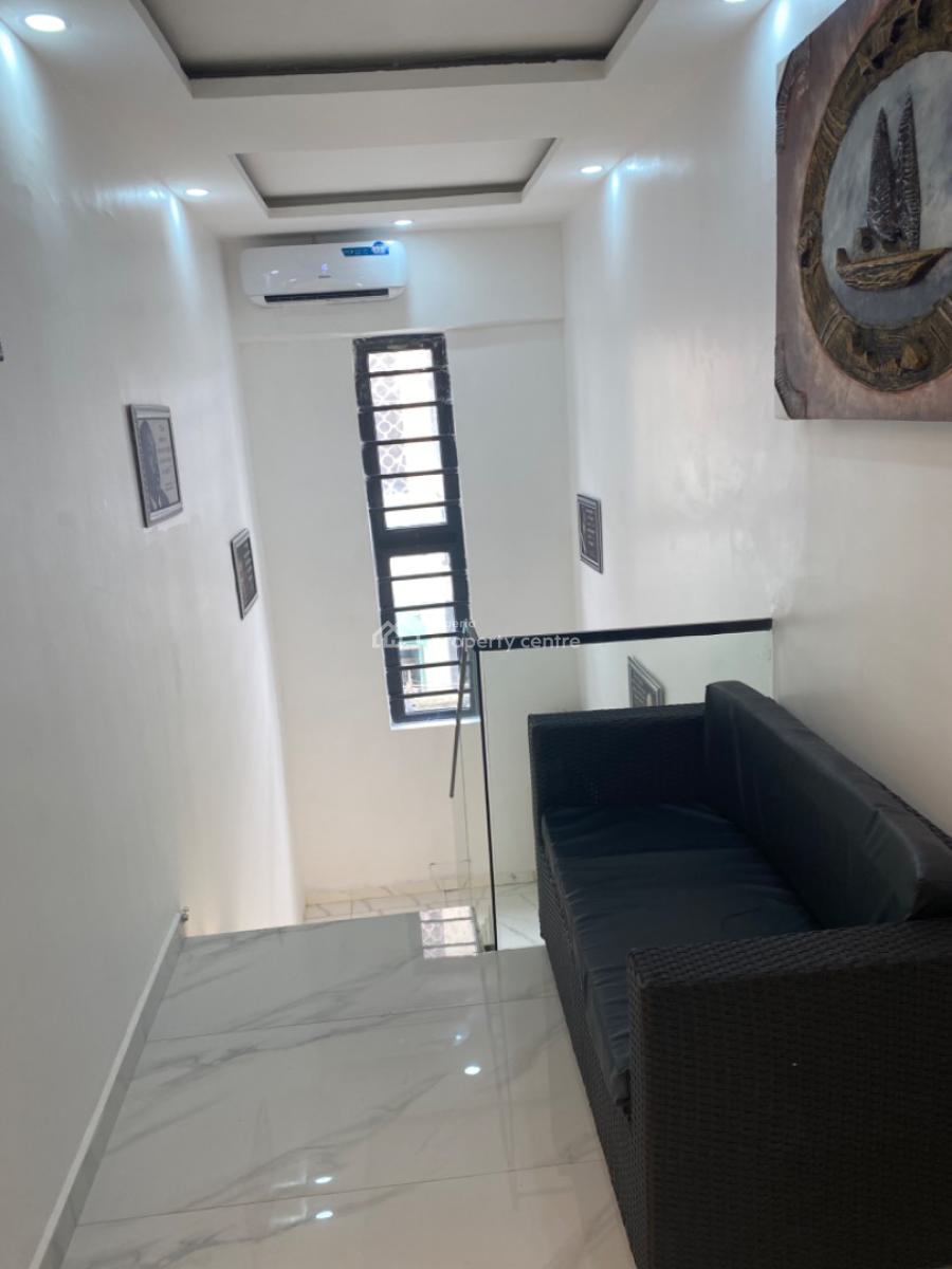 4 Bedroom Luxury Duplex in Ikeja, Esomo Close Toyin Street, Ikeja, Lagos, Terraced Duplex Short Let