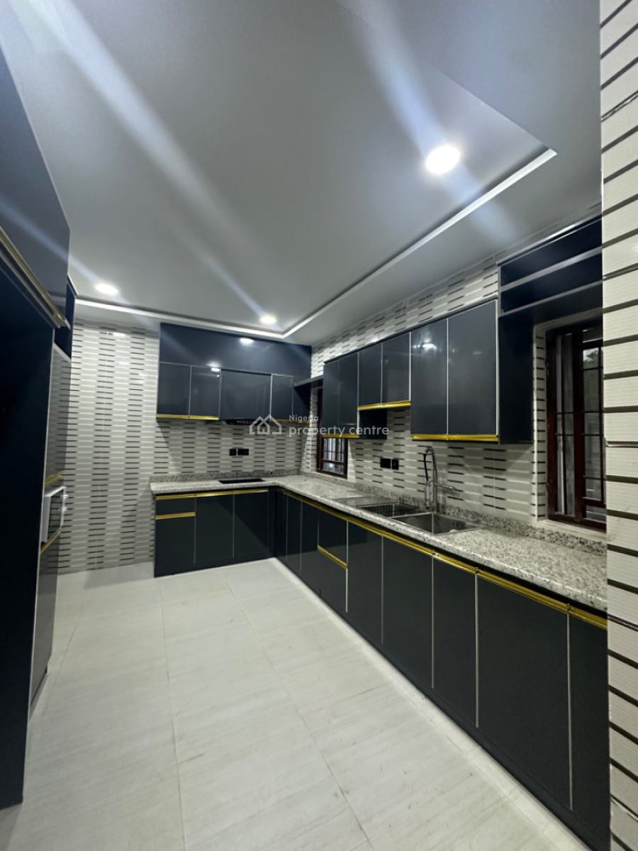 Luxury Smart  5 Bedroom Brand New Duplex, Back of Gaat, Gaduwa, Abuja, Terraced Duplex for Sale