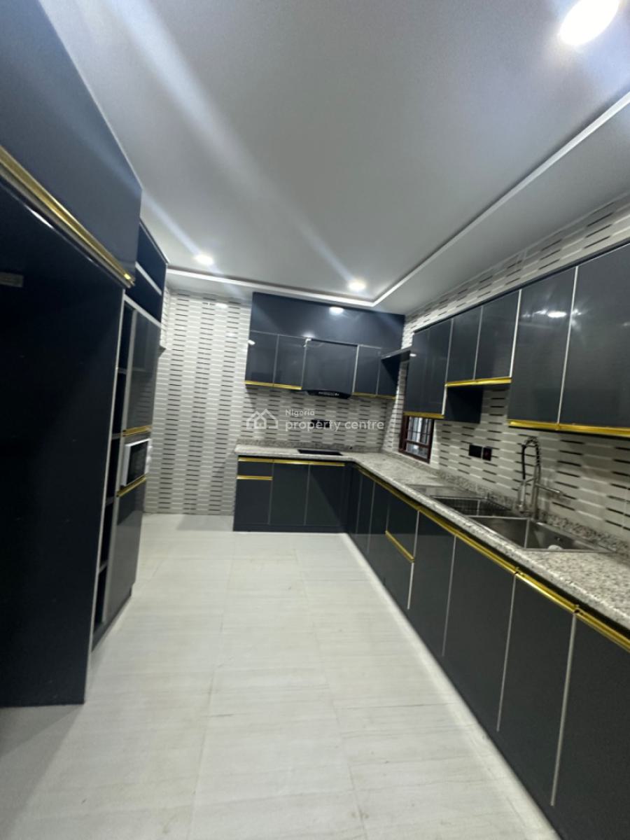 Luxury Smart  5 Bedroom Brand New Duplex, Back of Gaat, Gaduwa, Abuja, Terraced Duplex for Sale