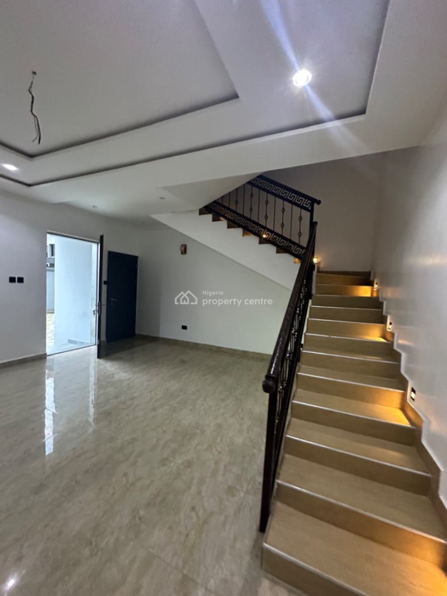 Luxury Smart  5 Bedroom Brand New Duplex, Back of Gaat, Gaduwa, Abuja, Terraced Duplex for Sale