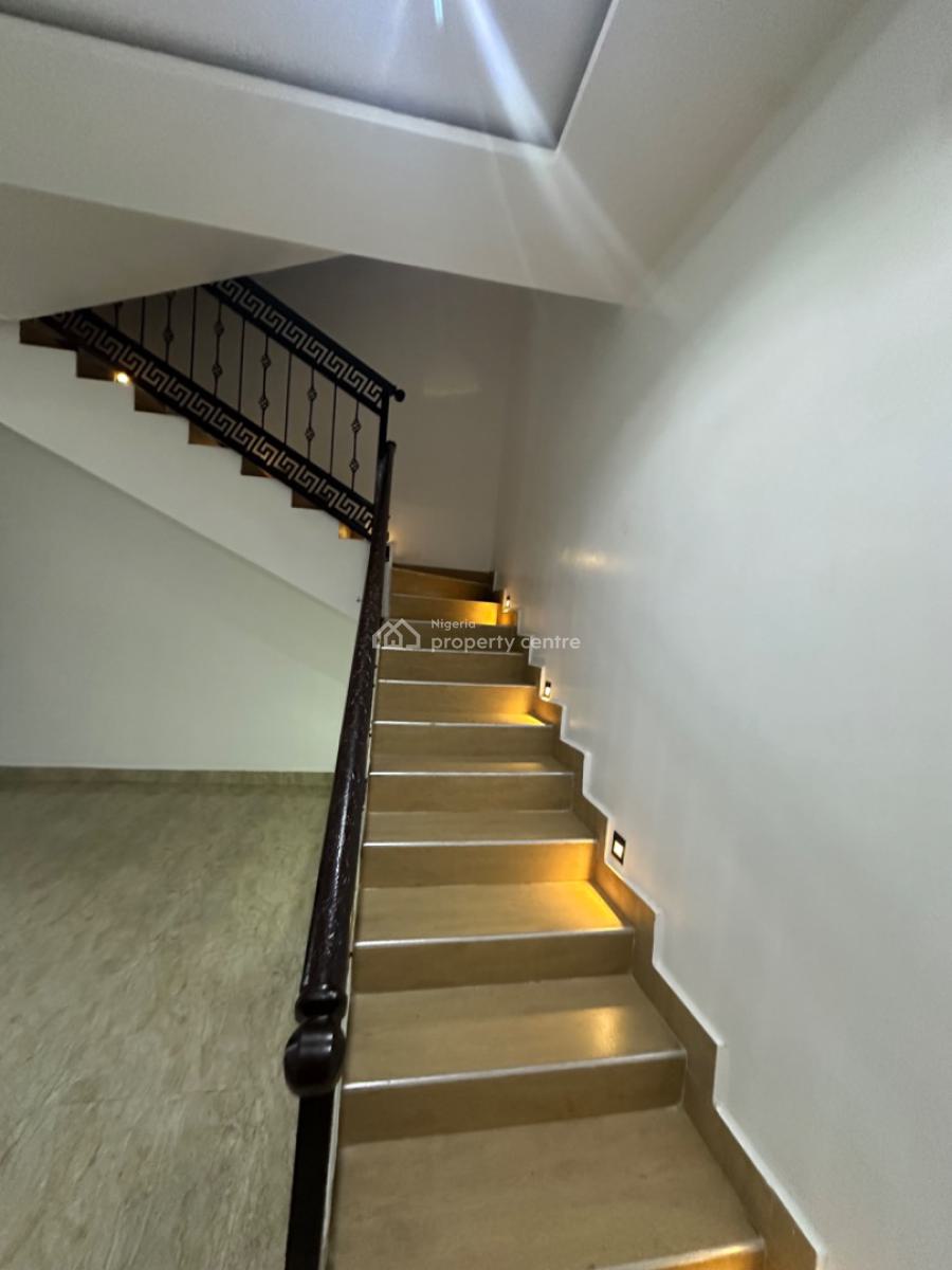 Luxury Smart  5 Bedroom Brand New Duplex, Back of Gaat, Gaduwa, Abuja, Terraced Duplex for Sale