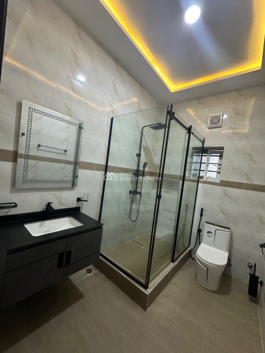 Luxury Smart  5 Bedroom Brand New Duplex, Back of Gaat, Gaduwa, Abuja, Terraced Duplex for Sale