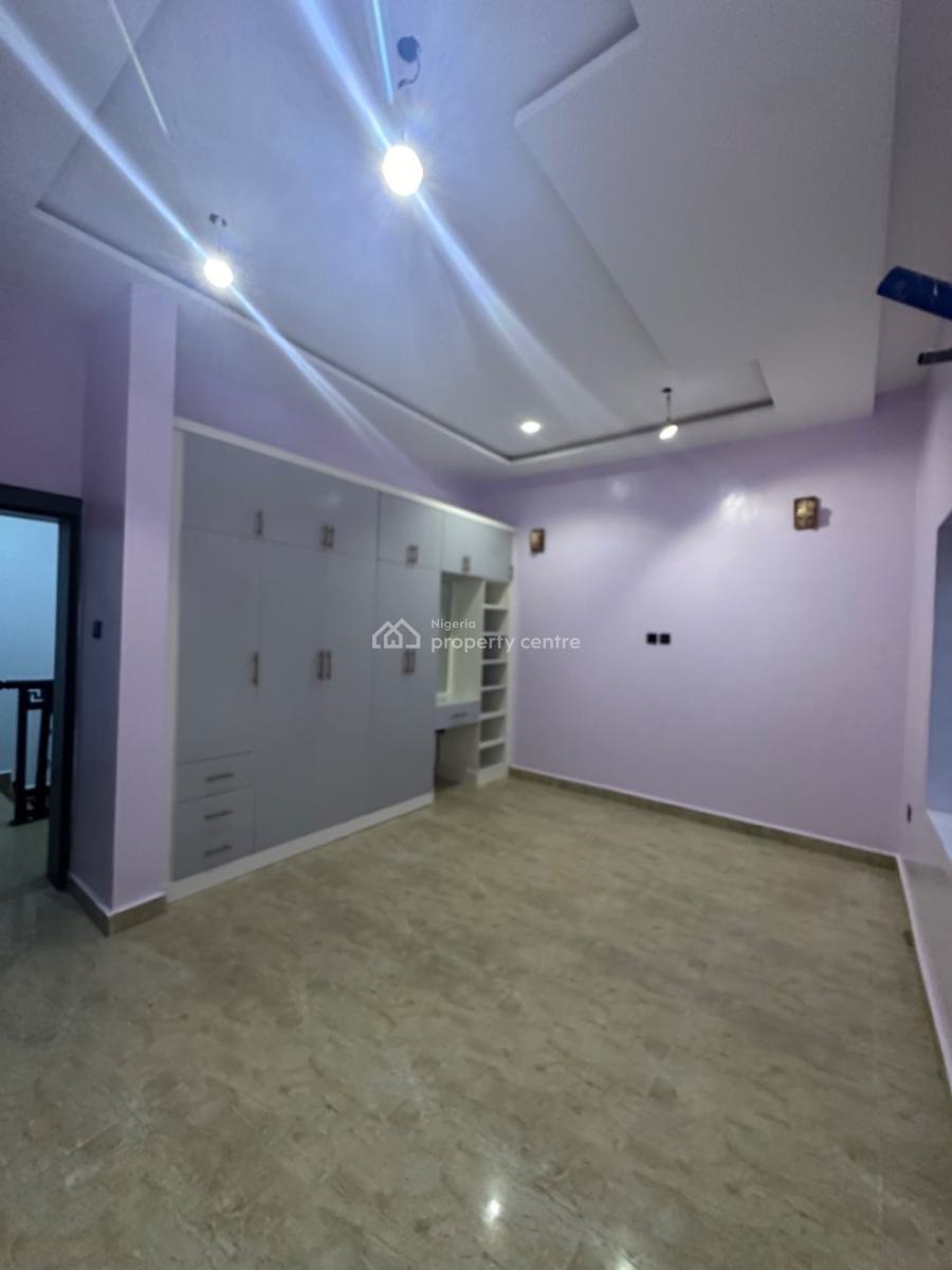 Luxury Smart  5 Bedroom Brand New Duplex, Back of Gaat, Gaduwa, Abuja, Terraced Duplex for Sale