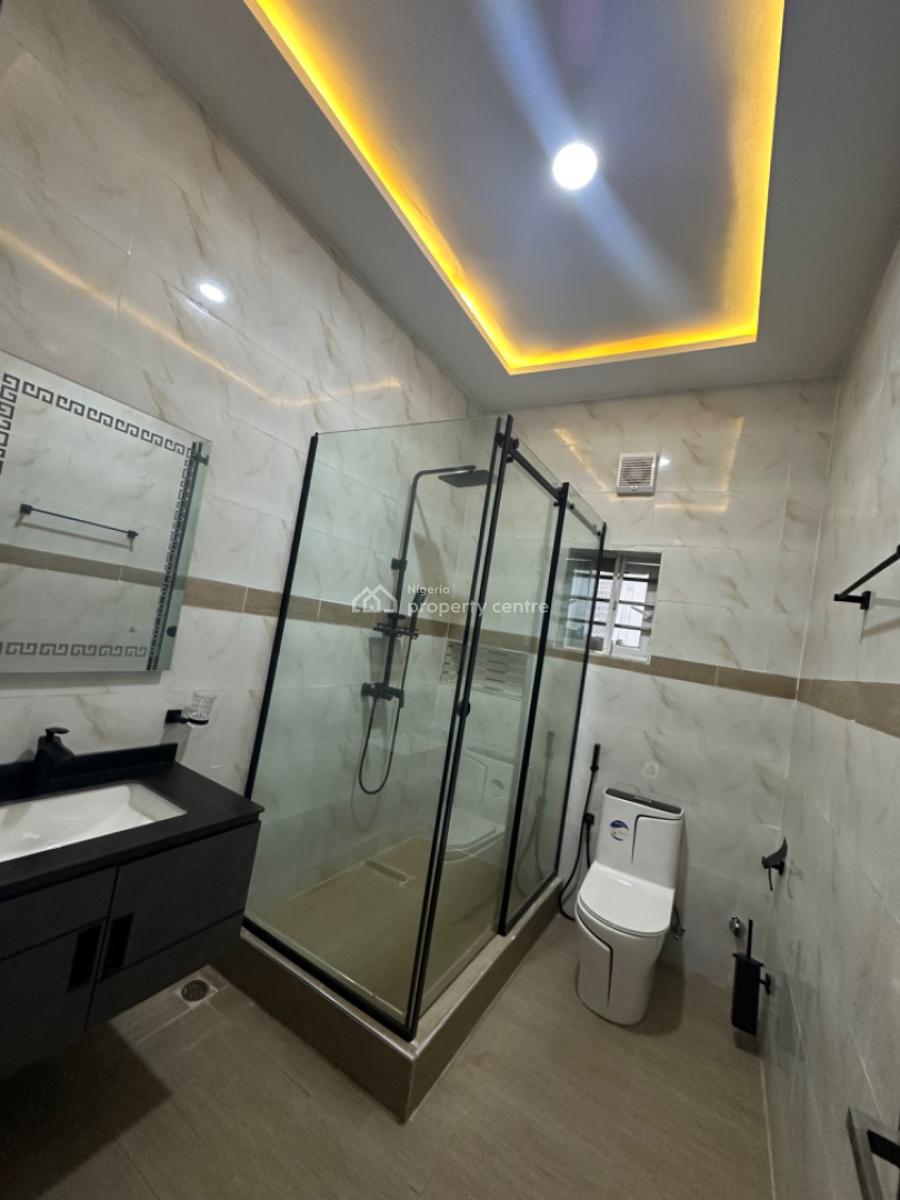 Luxury Smart  5 Bedroom Brand New Duplex, Back of Gaat, Gaduwa, Abuja, Terraced Duplex for Sale