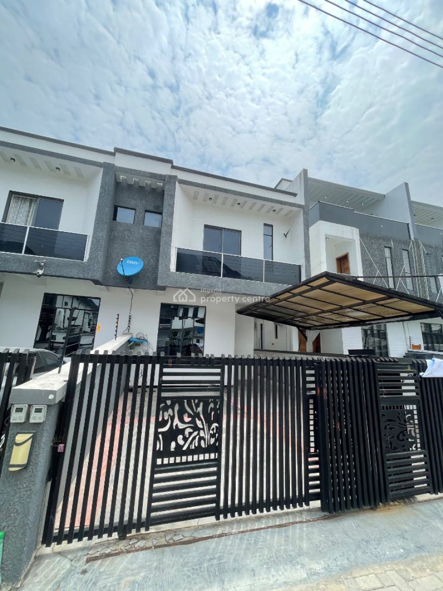 Four Bedroom Semi Detached Duplex, Chevron Lekki Lagos, Lekki, Lagos, Semi-detached Duplex for Rent