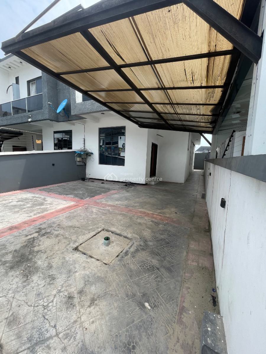 Four Bedroom Semi Detached Duplex, Chevron Lekki Lagos, Lekki, Lagos, Semi-detached Duplex for Rent