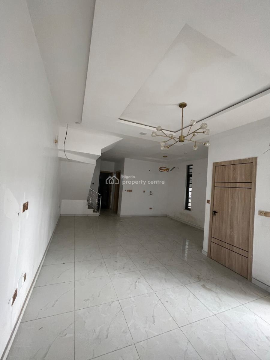 Four Bedroom Semi Detached Duplex, Chevron Lekki Lagos, Lekki, Lagos, Semi-detached Duplex for Rent