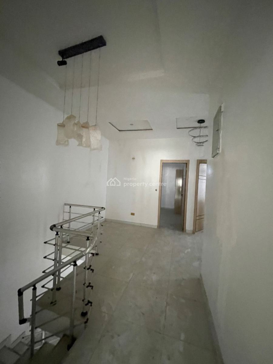 Four Bedroom Semi Detached Duplex, Chevron Lekki Lagos, Lekki, Lagos, Semi-detached Duplex for Rent