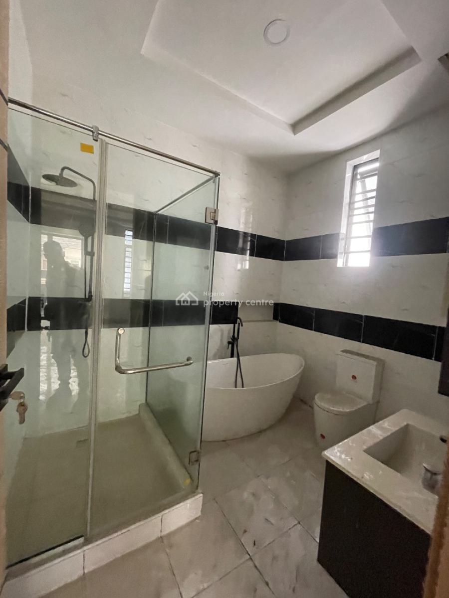 Four Bedroom Semi Detached Duplex, Chevron Lekki Lagos, Lekki, Lagos, Semi-detached Duplex for Rent
