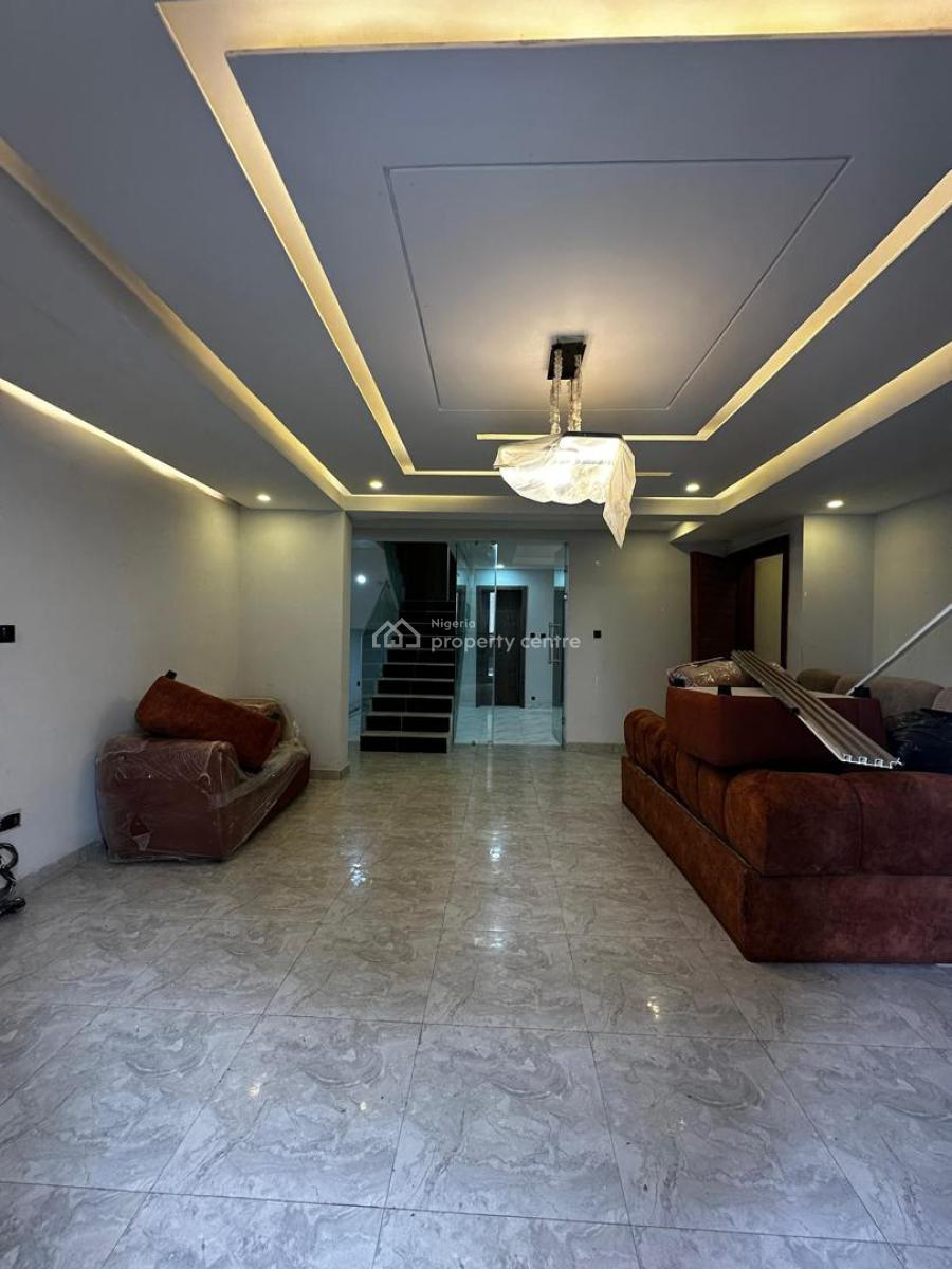 Four Bedroom Terrorist Duplex, Ikate Lekki, Ikate, Lekki, Lagos, Terraced Duplex for Rent