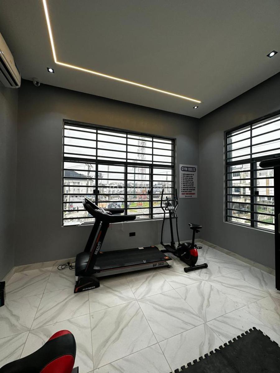 Four Bedroom Terrorist Duplex, Ikate Lekki, Ikate, Lekki, Lagos, Terraced Duplex for Rent
