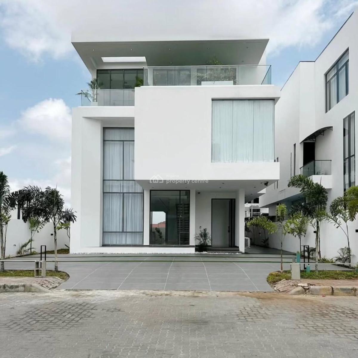 Five Bedroom Fully Detached Duplex, Ikate Lekki, Ikate, Lekki, Lagos, Detached Duplex for Sale