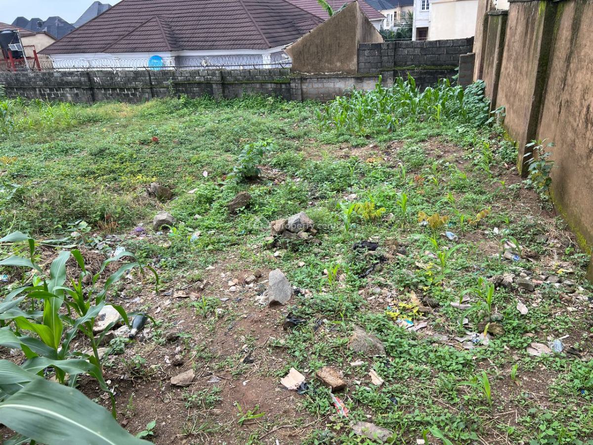 Distress Estate Plot Available for a New Owner, Jenew Estate, Gwarinpa, Abuja, Residential Land for Sale