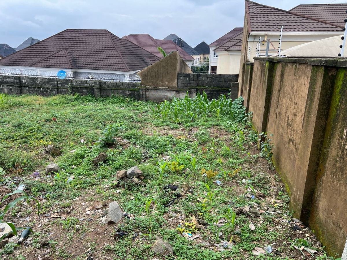 Distress Estate Plot Available for a New Owner, Jenew Estate, Gwarinpa, Abuja, Residential Land for Sale
