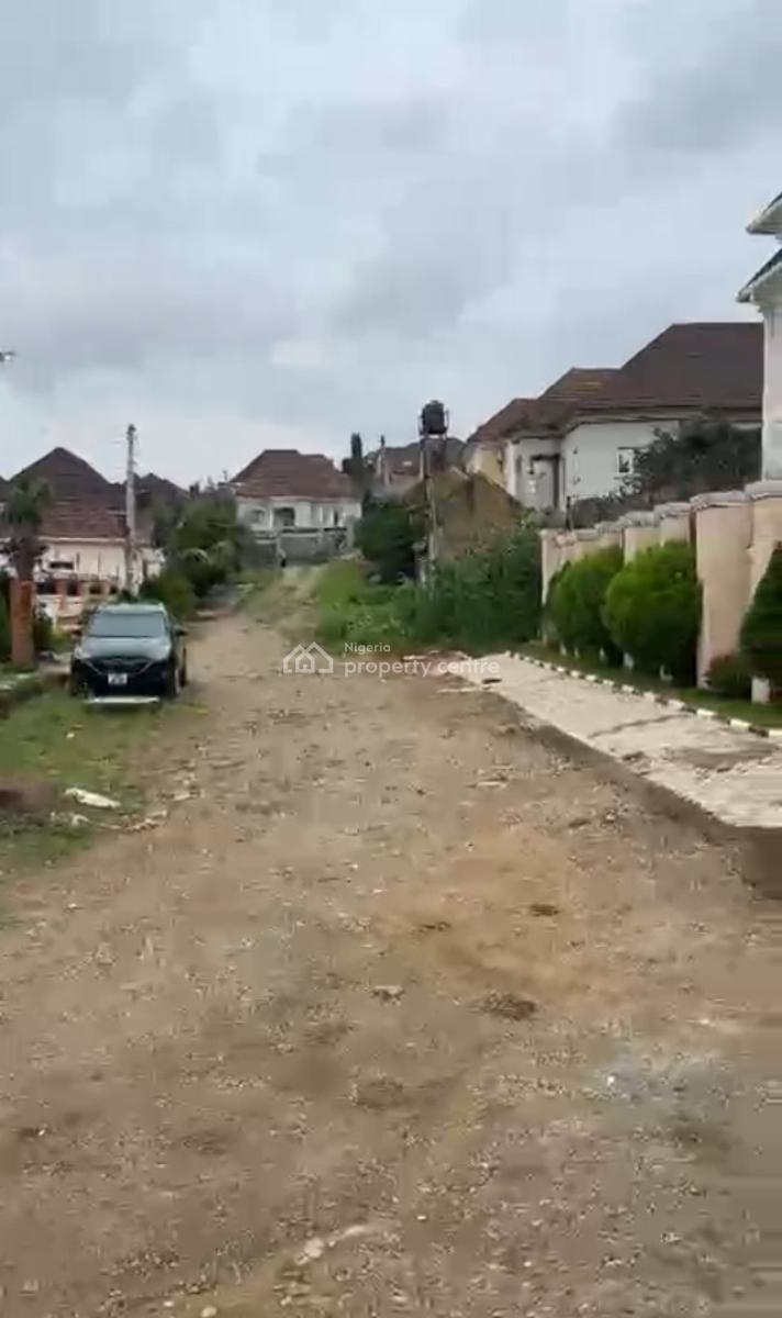 Distress Estate Plot Available for a New Owner, Jenew Estate, Gwarinpa, Abuja, Residential Land for Sale