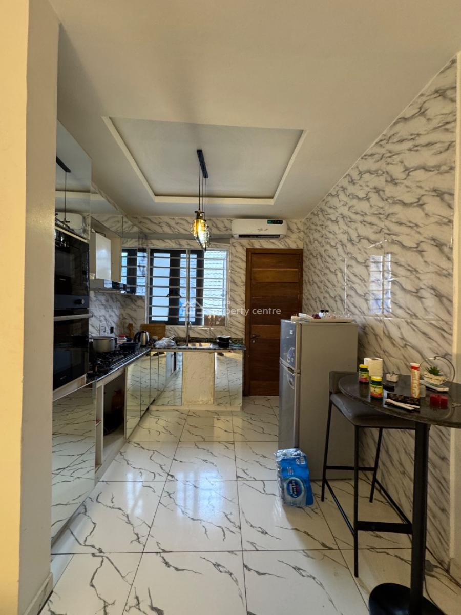 Nice 2 Bedroom Apartment Fully Furnished Good for Shot Stay Business, Orchid Road Lekki Before Round About, Lekki, Lagos, Block of Flats for Sale
