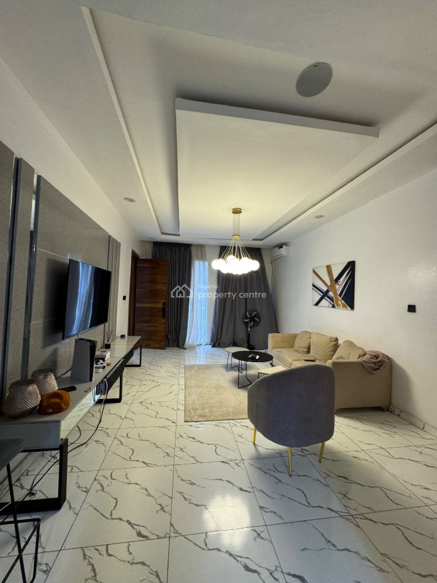 Nice 2 Bedroom Apartment Fully Furnished Good for Shot Stay Business, Orchid Road Lekki Before Round About, Lekki, Lagos, Block of Flats for Sale