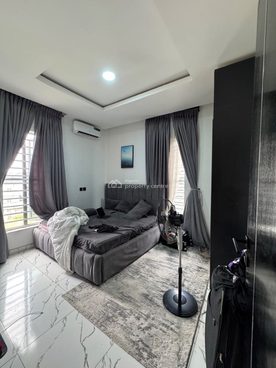 Nice 2 Bedroom Apartment Fully Furnished Good for Shot Stay Business, Orchid Road Lekki Before Round About, Lekki, Lagos, Block of Flats for Sale