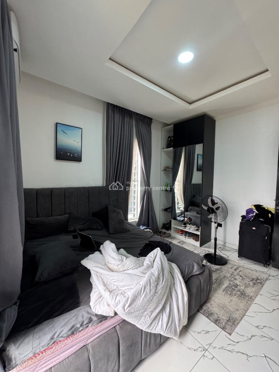 Nice 2 Bedroom Apartment Fully Furnished Good for Shot Stay Business, Orchid Road Lekki Before Round About, Lekki, Lagos, Block of Flats for Sale