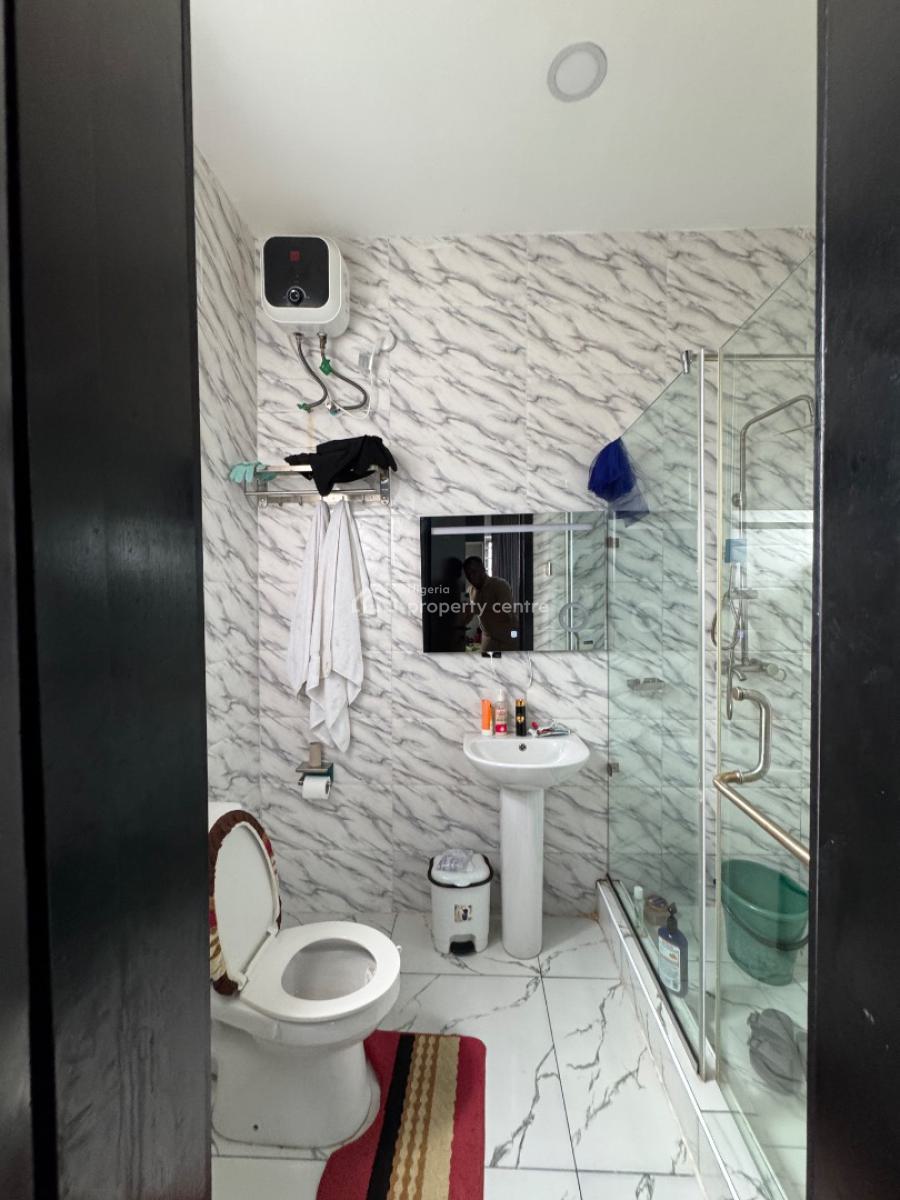 Nice 2 Bedroom Apartment Fully Furnished Good for Shot Stay Business, Orchid Road Lekki Before Round About, Lekki, Lagos, Block of Flats for Sale