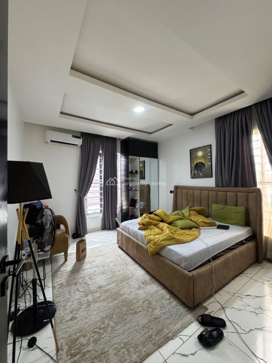 Nice 2 Bedroom Apartment Fully Furnished Good for Shot Stay Business, Orchid Road Lekki Before Round About, Lekki, Lagos, Block of Flats for Sale
