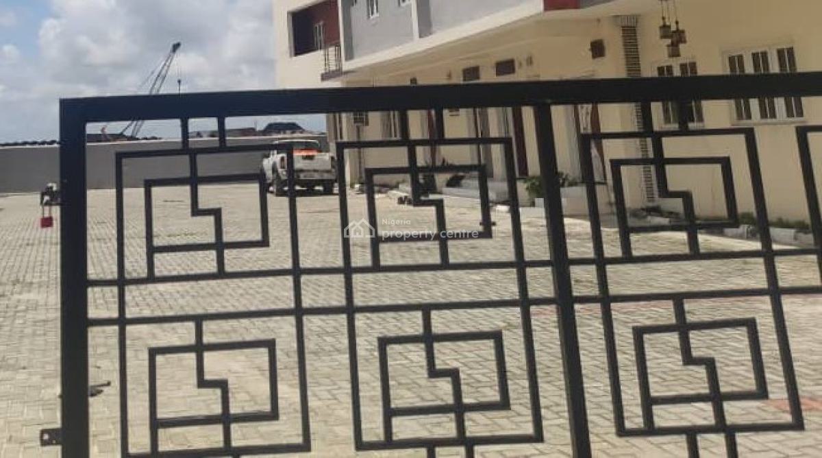 Magnificent 3bed Flat in a Secured Estate, Sangotedo, Ajah, Lagos, Flat / Apartment for Rent