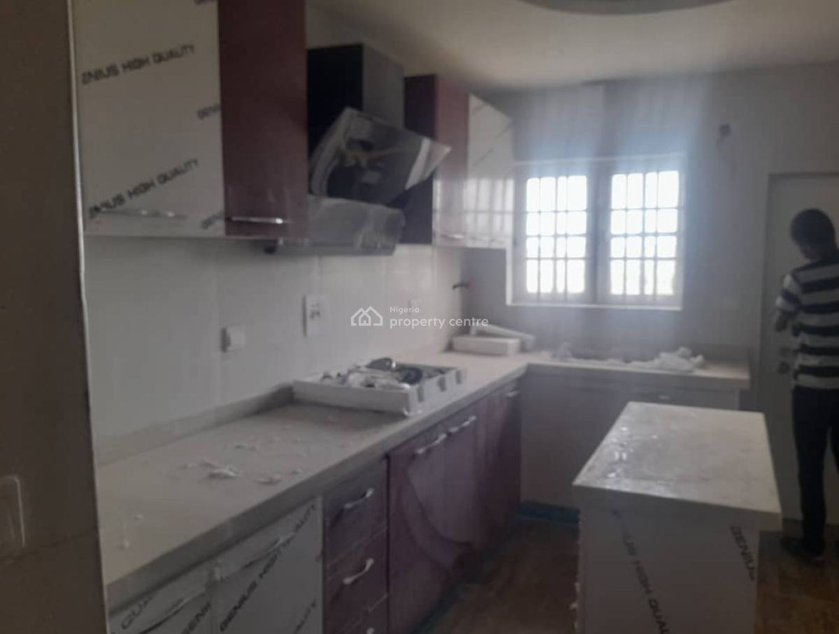 Magnificent 3bed Flat in a Secured Estate, Sangotedo, Ajah, Lagos, Flat / Apartment for Rent