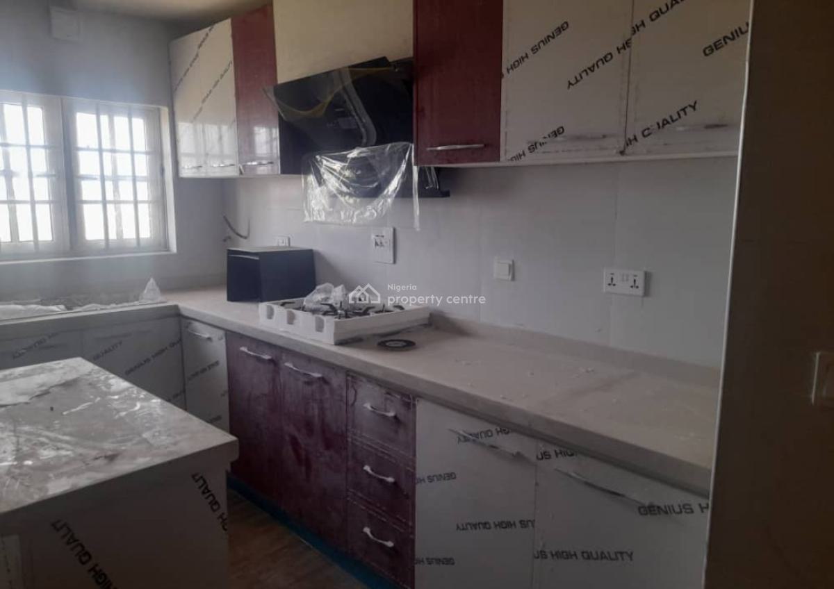 Magnificent 3bed Flat in a Secured Estate, Sangotedo, Ajah, Lagos, Flat / Apartment for Rent